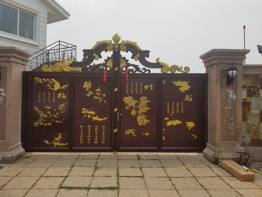 空降门