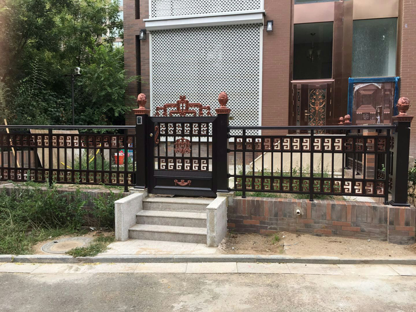 空降门
