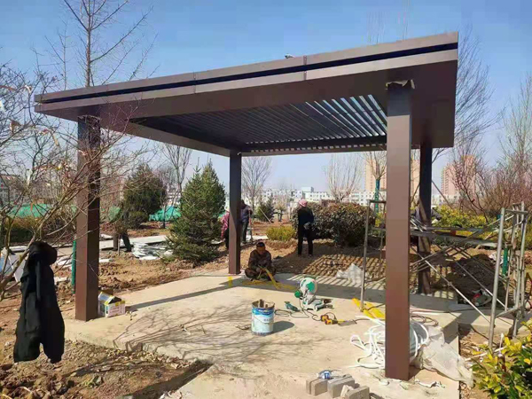 空降门