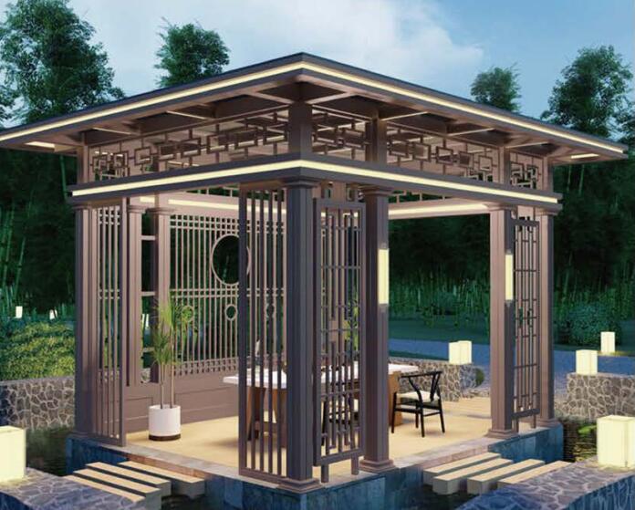 空降门