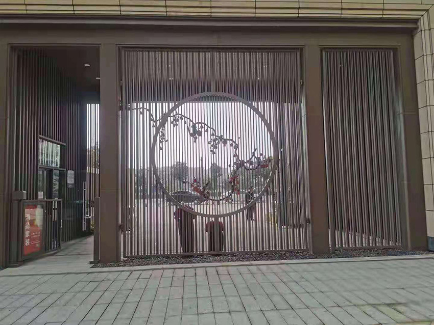 空降门