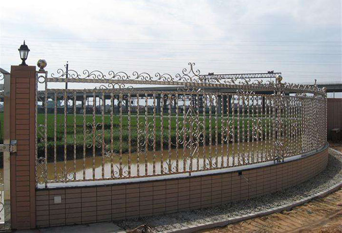 空降门
