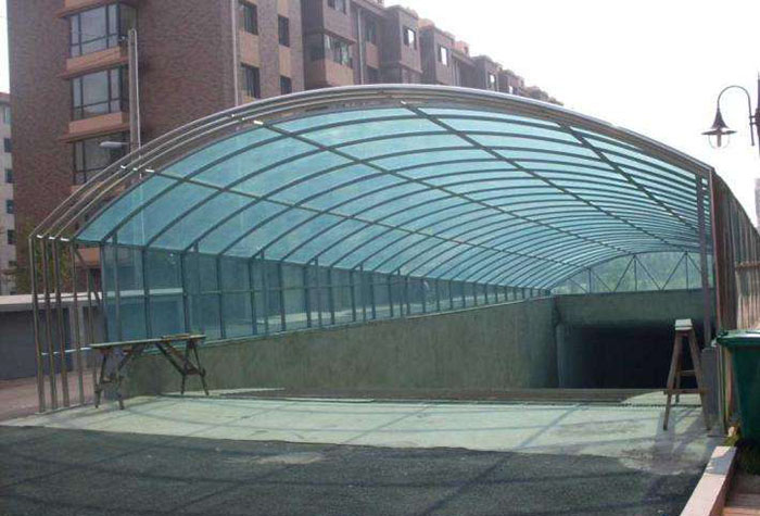 空降门